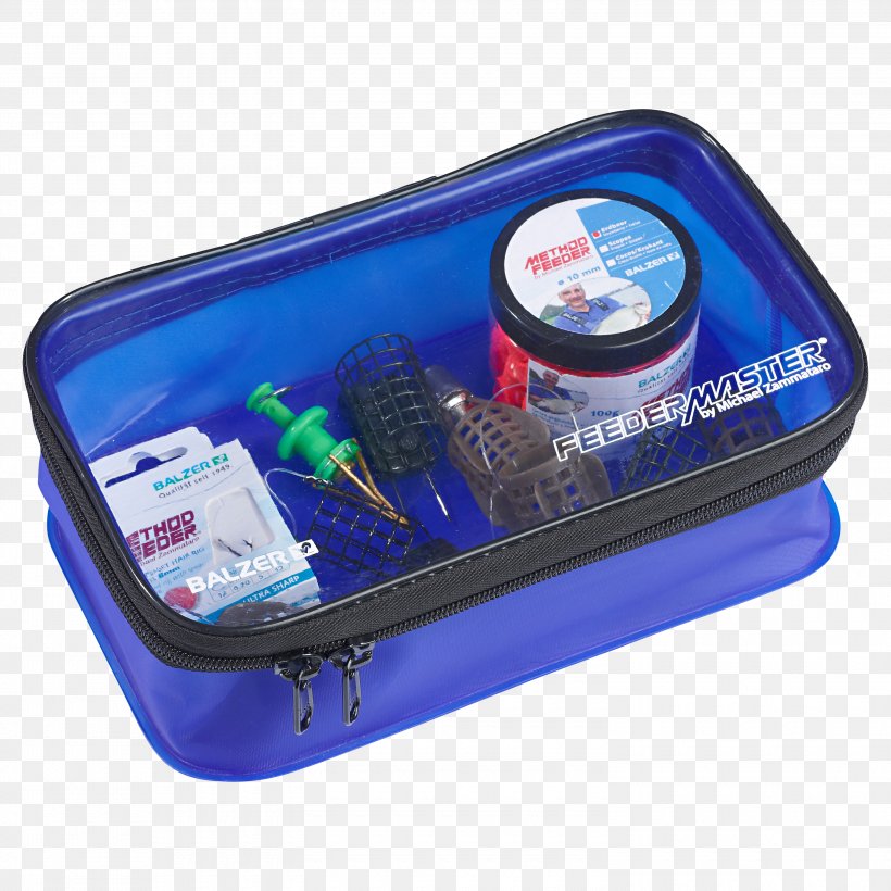 Plastic Tasche Container Feeder Box, PNG, 3000x3000px, Plastic, Angling, Bait, Bite Indicator, Blue Download Free