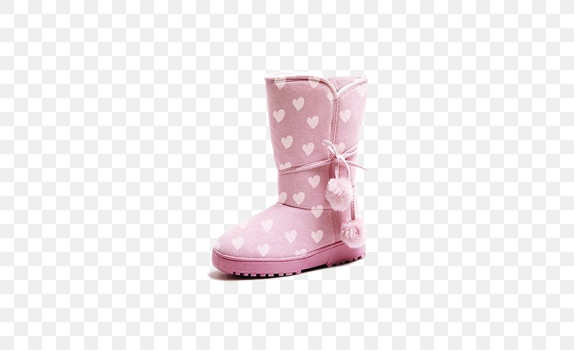 Snow Boot Pink Child, PNG, 500x500px, Snow Boot, Boot, Child, Designer, Footwear Download Free
