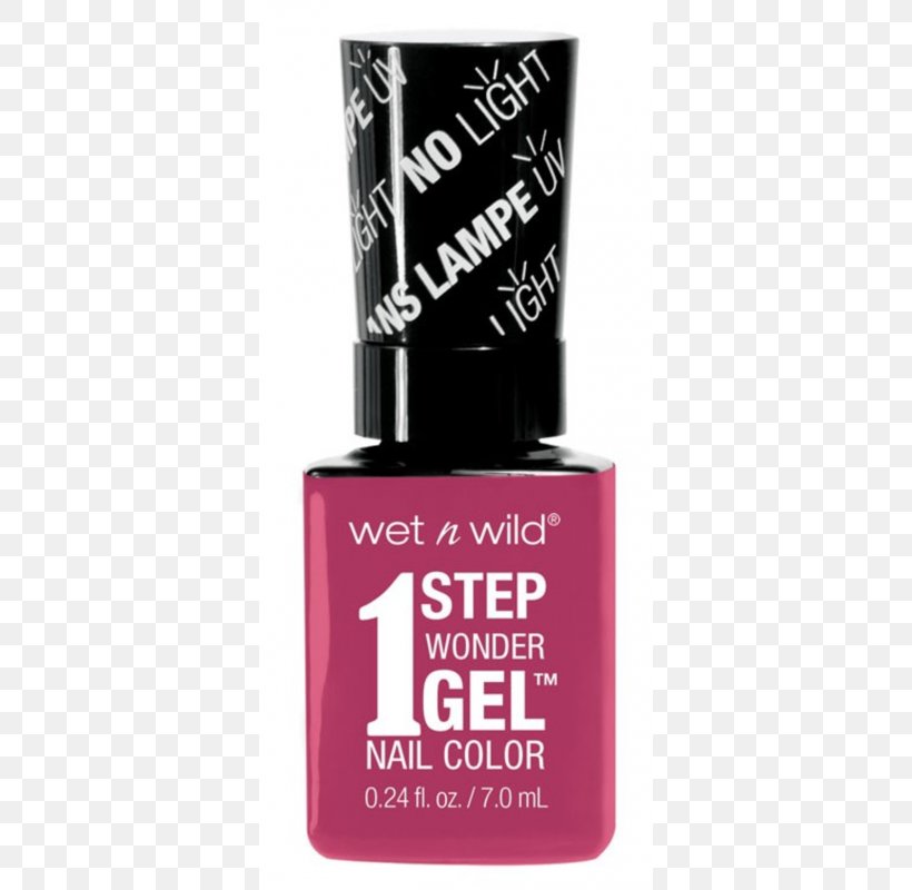 Wet N Wild 1 Step WonderGel Nail Color Nail Polish Gel Nails Cosmetics, PNG, 800x800px, Nail, Beauty, Color, Cosmetics, Dye Download Free