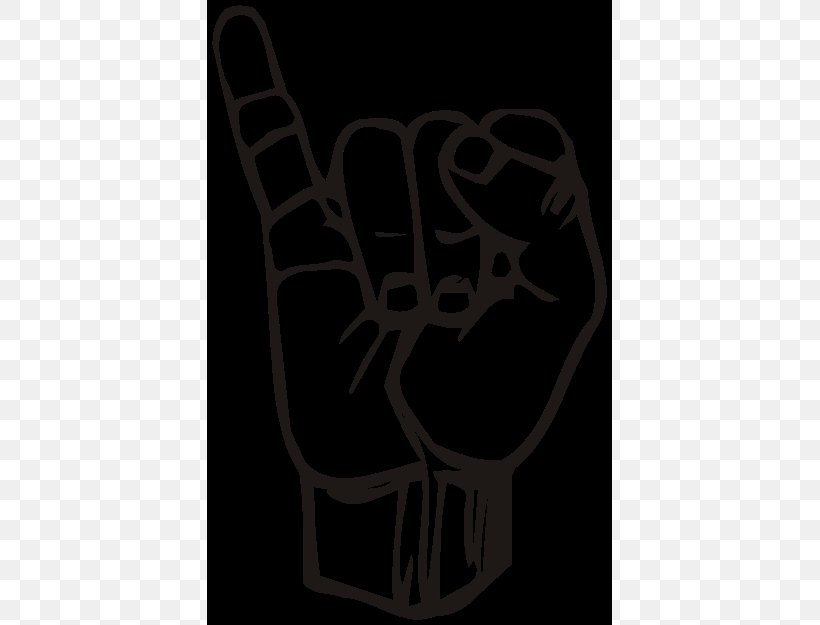 American Sign Language ILY Sign, PNG, 405x625px, American Sign Language, Area, Baby Sign Language, Black And White, Drawing Download Free