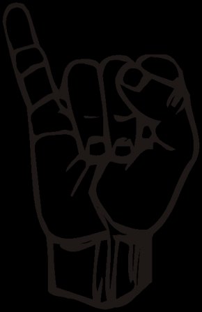 ILY Sign American Sign Language Clip Art, PNG, 600x591px, Ily Sign
