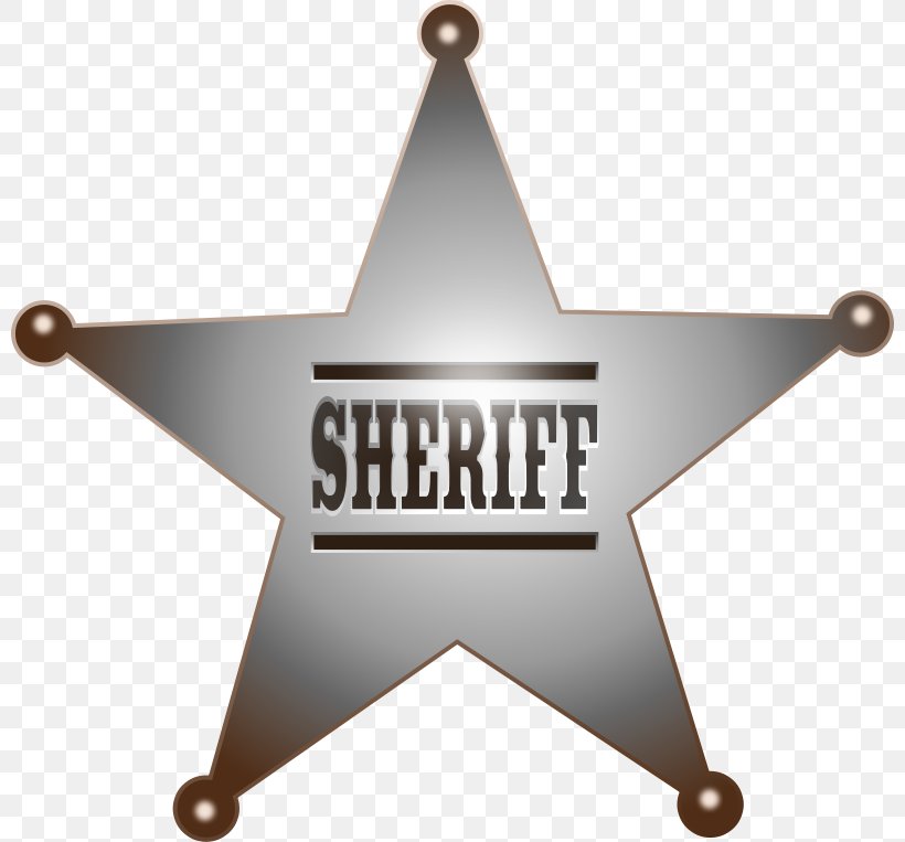 Badge Sheriff Clip Art, PNG, 800x763px, Badge, Brand, Cowboy, Logo, Pixabay Download Free