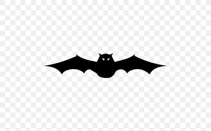 Bat Halloween Film Series Wing, PNG, 512x512px, 2018, Bat, Black, Black And White, Drawing Download Free