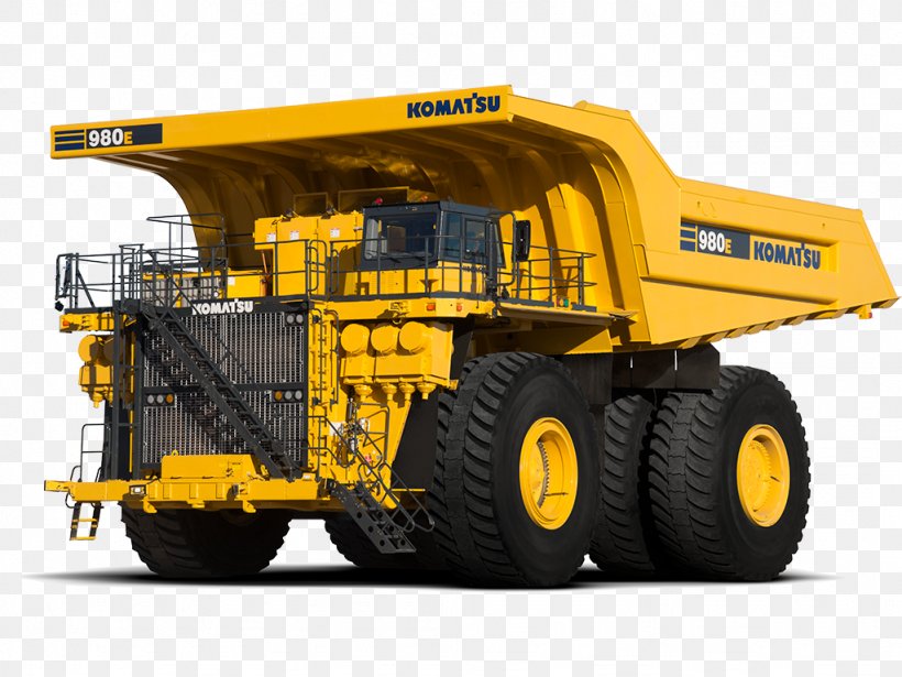 Bulldozer Komatsu Limited Caterpillar Inc. Heavy Machinery Haul Truck, PNG, 1024x768px, Bulldozer, Caterpillar Inc, Construction, Construction Equipment, Dump Truck Download Free