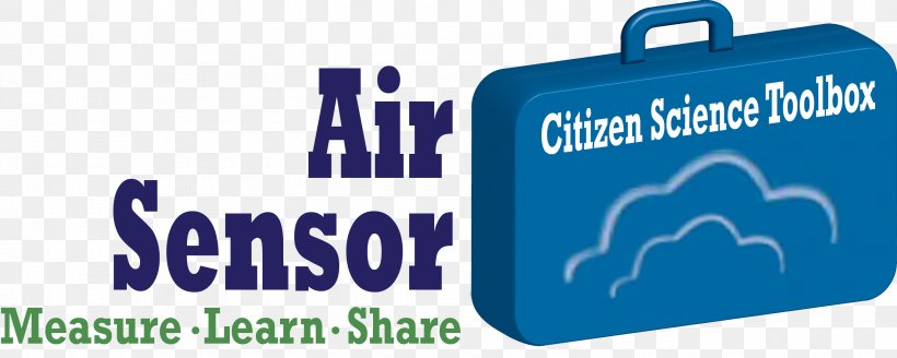 Citizen Science Air Pollution Sensor, PNG, 2710x1087px, Citizen Science, Air Pollution, Air Pollution Sensor, Atmosphere Of Earth, Blue Download Free