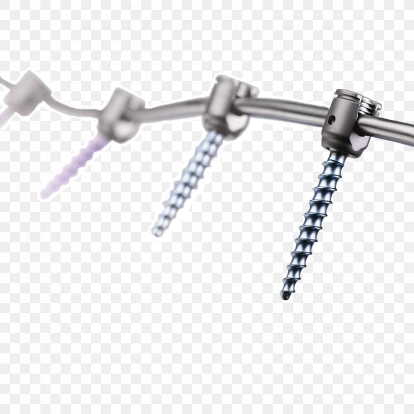 DePuy Synthes Companies Vertebral Column Orthopaedics Screw Scoliosis, PNG, 835x835px, Depuy Synthes Companies, Anatomy, Body Jewelry, Electronics Accessory, Hardware Download Free