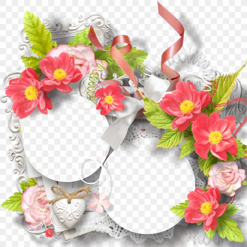 Floral Design Borders And Frames Clip Art Flower, PNG, 3600x3600px, Floral Design, Artificial Flower, Borders And Frames, Cut Flowers, Fashion Accessory Download Free