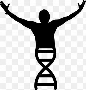 Biology - Silhouette Man Clip Art PNG