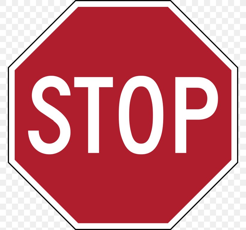 Stop Sign Manual On Uniform Traffic Control Devices All-way Stop Traffic Sign, PNG, 768x768px, Stop Sign, Allway Stop, Area, Brand, Highway Download Free