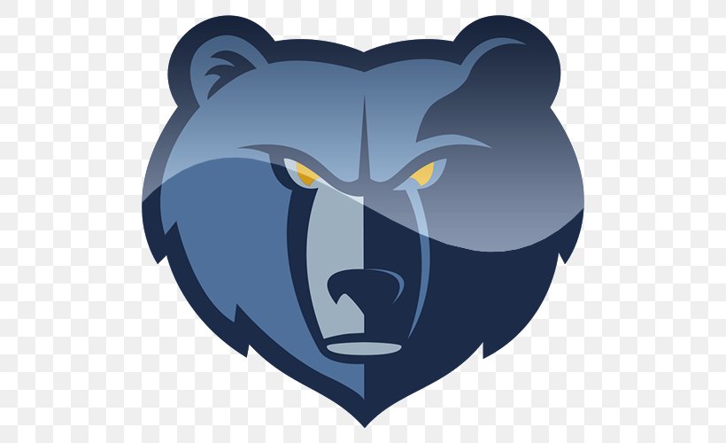 2016–17 Memphis Grizzlies Season San Antonio Spurs Oklahoma City Thunder NBA, PNG, 500x500px, Memphis Grizzlies, Basketball, Bear, Big Cats, Brevin Knight Download Free