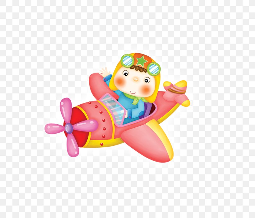 Airplane Child Cartoon, PNG, 700x700px, Airplane, Animation, Baby Toys, Cartoon, Child Download Free