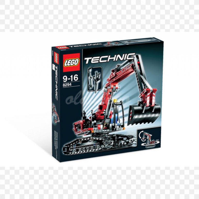 Amazon.com Lego Technic Toy Lego Creator, PNG, 1024x1024px, Amazoncom, Construction Set, Excavator, Game, Lego Download Free