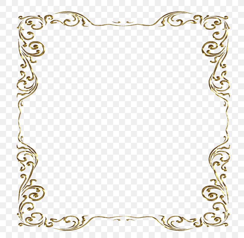 Clip Art Borders And Frames Picture Frames Decorative Arts, PNG, 800x800px, Borders And Frames, Art, Art Museum, Body Jewelry, Chain Download Free