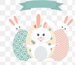 Easter - Easter Bunny Rabbit Easter Egg PNG