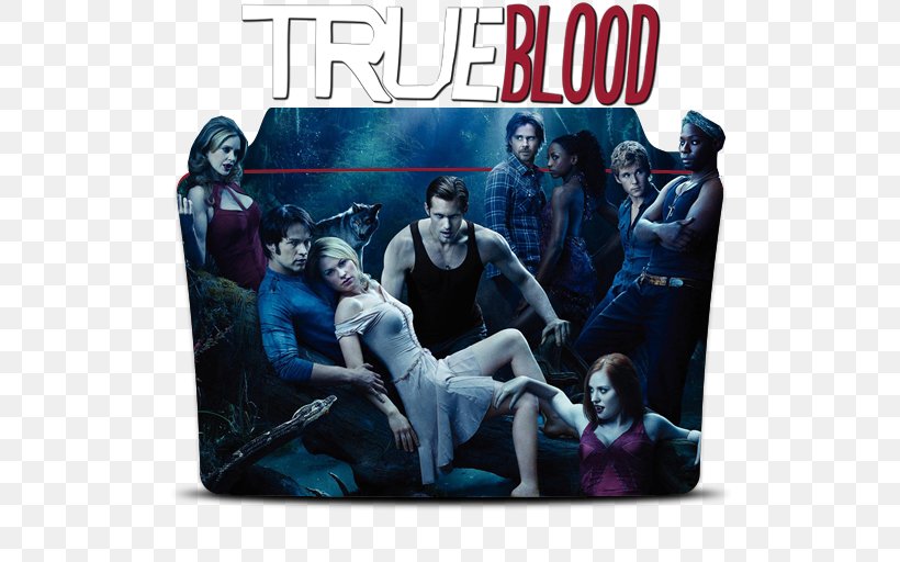 Eric Northman True Blood Season 3 The Southern Vampire Mysteries Television Show, PNG, 512x512px, Eric Northman, Alan Ball, Album, Album Cover, Anna Paquin Download Free