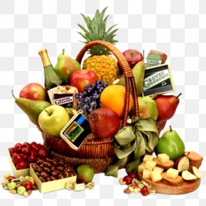 Exquisite Fruit Basket - Food Gift Baskets Fruit Floristry PNG