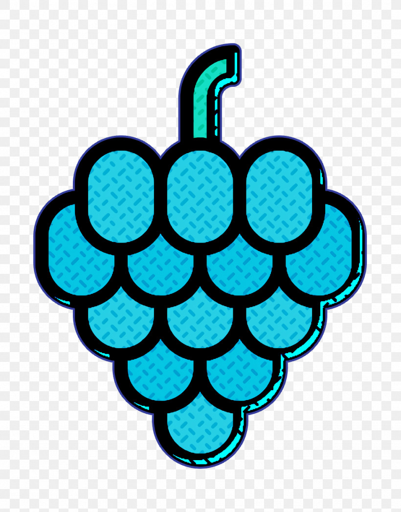 Grape Icon Fruits And Vegetables Icon Grapes Icon, PNG, 974x1244px, Grape Icon, Aqua, Fruits And Vegetables Icon, Grapes Icon, Turquoise Download Free