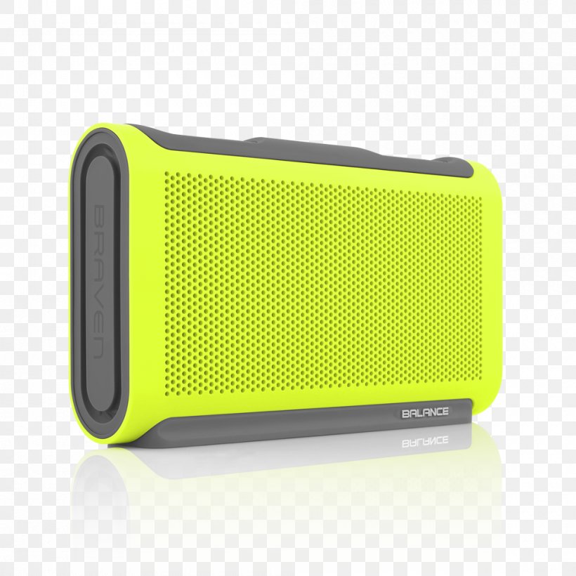 Laptop Wireless Speaker Loudspeaker BRAVEN BALANCE Bluetooth, PNG, 1000x1000px, Laptop, Bluetooth, Braven 805, Braven Balance, Color Download Free