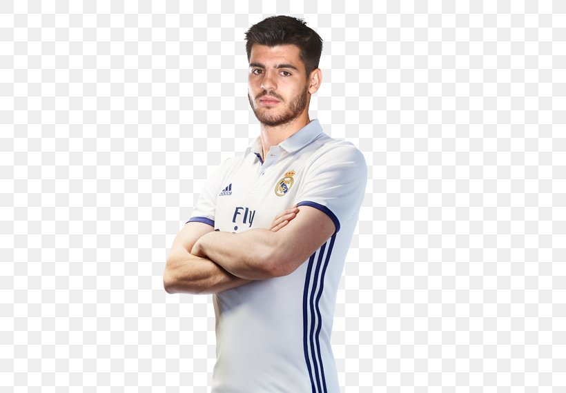 Álvaro Morata Real Madrid C.F. Spain National Football Team 2018 World Cup Sports, PNG, 550x570px, 2018 World Cup, Real Madrid Cf, Arm, Clothing, Collar Download Free