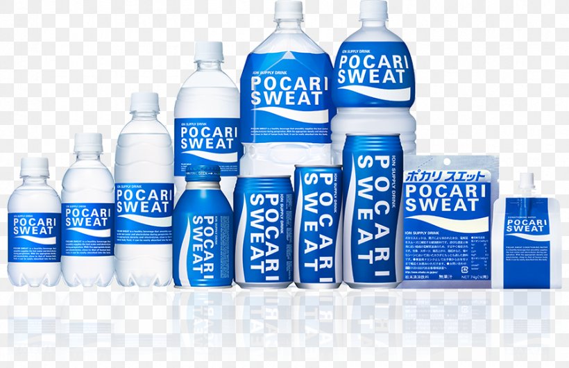Pocari Sweat Sports & Energy Drinks Fizzy Drinks Otsuka Pharmaceutical, PNG, 895x579px, Pocari Sweat, Bottle, Bottled Water, Brand, Drink Download Free