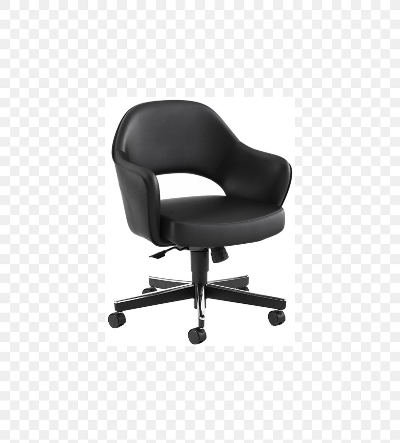 Table Office & Desk Chairs Knoll Swivel Chair Tulip Chair, PNG, 800x907px, Table, Armrest, Black, Chair, Comfort Download Free