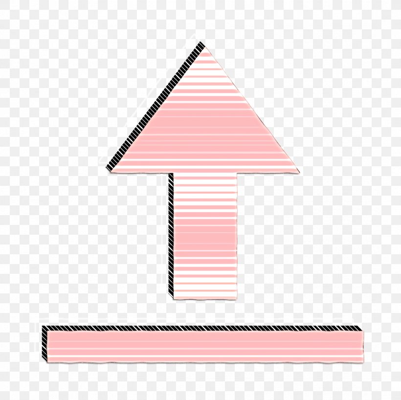 Upload Icon, PNG, 1082x1080px, Upload Icon, Pink, Triangle Download Free