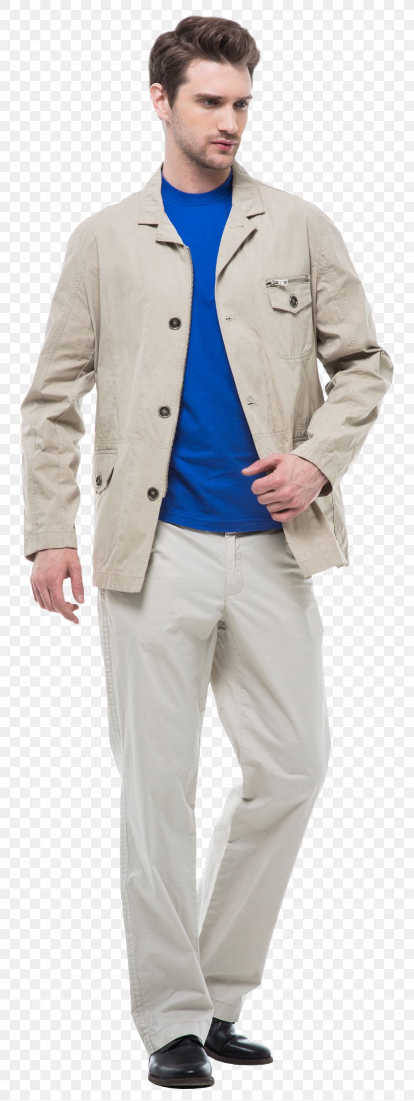 Blazer Clothing Formal Wear Pants Sleeve, PNG, 1024x2724px, Blazer, Artikel, Beige, Clothing, Clothing Sizes Download Free