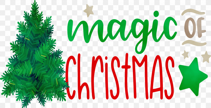 Christmas Tree, PNG, 3000x1538px, Magic Of Christmas, Christmas, Christmas Day, Christmas Ornament, Christmas Ornament M Download Free