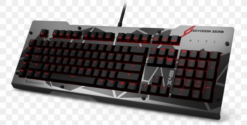 Computer Keyboard Das Keyboard X40 Gaming Keypad Tom Clancy's The Division, PNG, 2020x1024px, Computer Keyboard, Computer Component, Computer Hardware, Das Keyboard, Das Keyboard 4 Professional For Mac Download Free