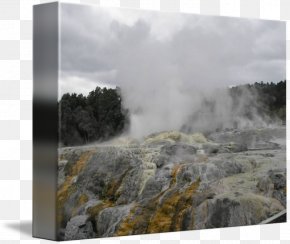 Park - Geology National Park Geyser Hill Station PNG