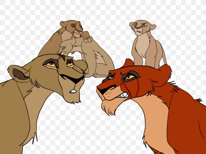 Lion Scar Nuka Zira Kovu, PNG, 1024x768px, Lion, Bear, Big Cats, Camel, Camel Like Mammal Download Free