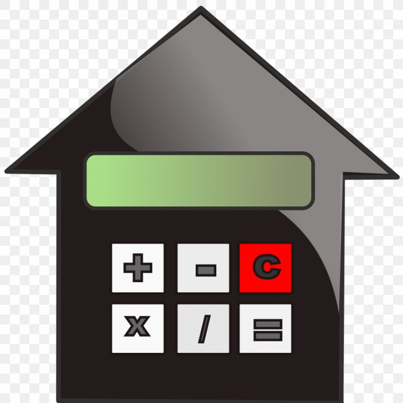 Mortgage Calculator Mortgage Loan Finance Clip Art, PNG, 900x900px, Mortgage Calculator, Amortization Calculator, Area, Brand, Calculator Download Free