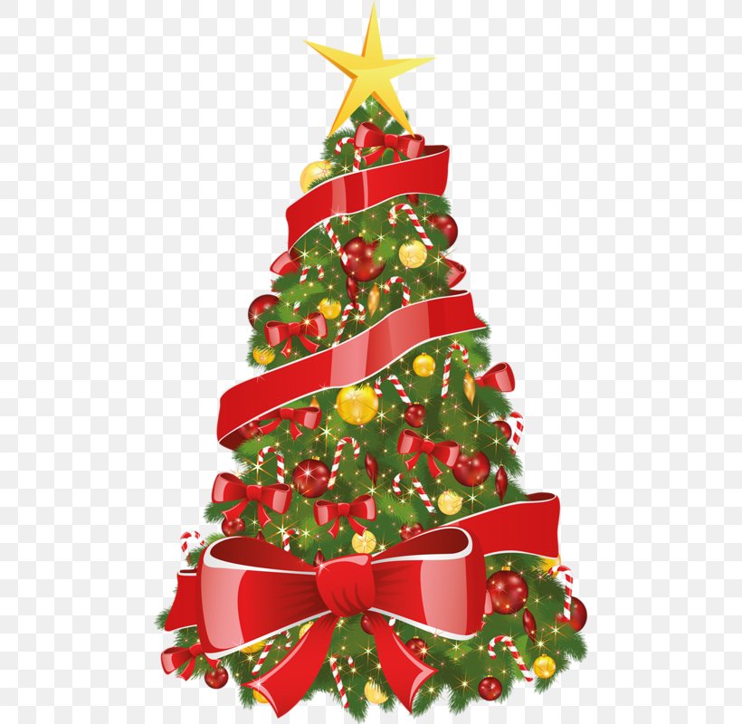 Santa Claus Christmas Tree Star Of Bethlehem Png 480x800px