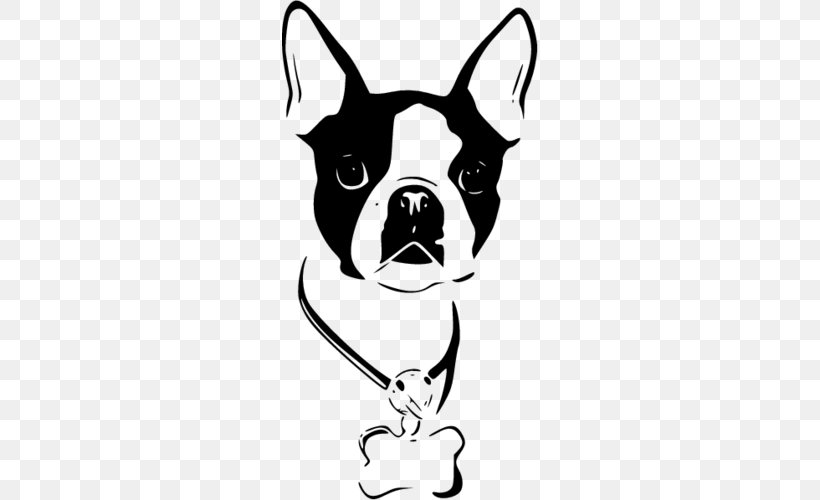 Boston Terrier Staffordshire Bull Terrier American Staffordshire Terrier Yorkshire Terrier Toy Fox Terrier, PNG, 500x500px, Boston Terrier, American Pit Bull Terrier, American Staffordshire Terrier, Beagle, Black And White Download Free