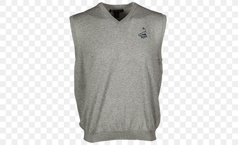 Gilets Sleeveless Shirt Sweater, PNG, 500x500px, Gilets, Active Shirt, Active Tank, Grey, Neck Download Free