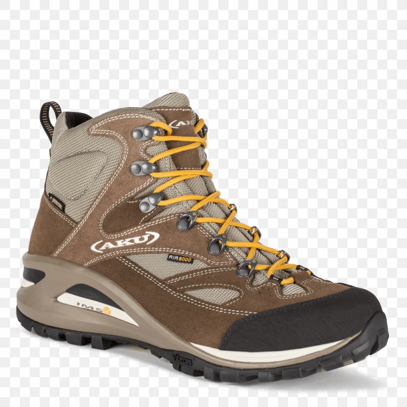 Hiking Boot Gore-Tex Backpacking, PNG, 1024x1024px, Hiking Boot, Backpacking, Beige, Boot, Brown Download Free