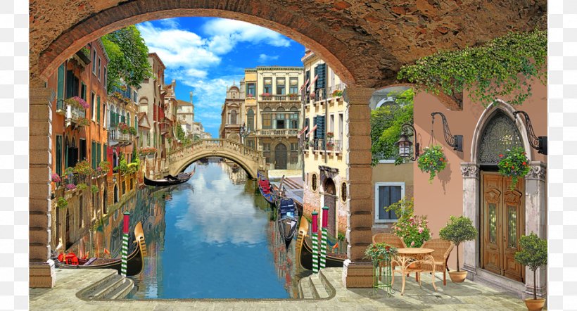Italy Fototapet Painting Fresco Gradiyent Print, PNG, 1228x662px, Italy, Arch, Art, Artwork, Fototapet Download Free