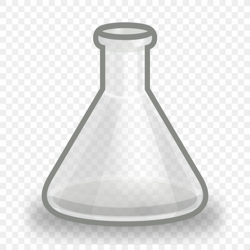 Laboratory Flasks Erlenmeyer Flask Beaker Chemistry, PNG, 2000x2000px, Laboratory Flasks, Barware, Beaker, Chemistry, Cone Download Free