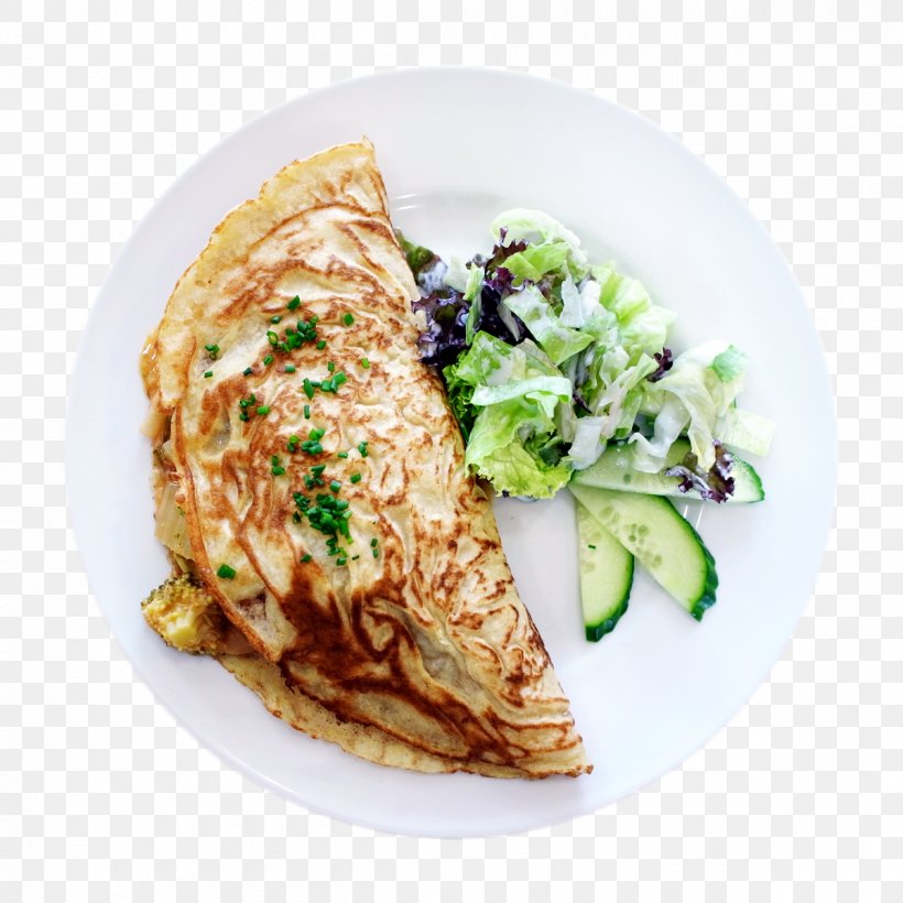 Omelette Pancake Vegetarian Cuisine Recipe Thai Cuisine, PNG, 1200x1200px, Omelette, Breakfast, Cuisine, Dish, Food Download Free