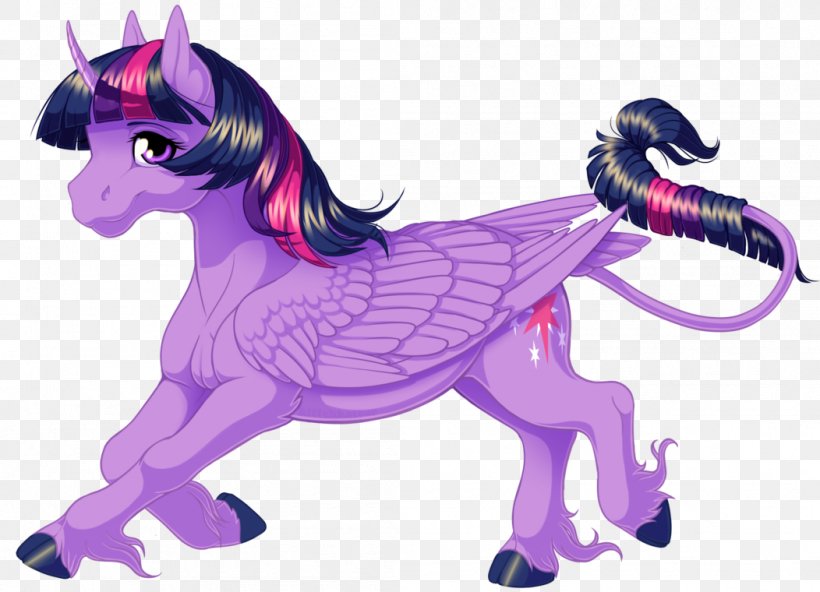 Pony Twilight Sparkle Mane DeviantArt Unicorn, PNG, 1052x760px, Pony, Animal Figure, Cartoon, Deviantart, Dragon Download Free