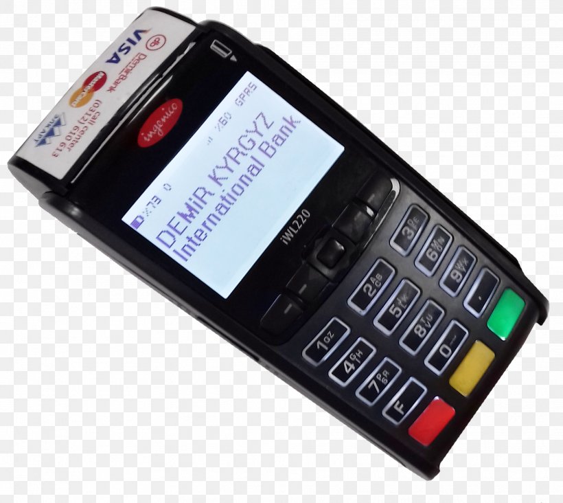 Smartphone Feature Phone Point Of Sale Bank Payment Terminal, PNG, 1929x1722px, Smartphone, Bank, Bank Card, Caller Id, Cashier Download Free
