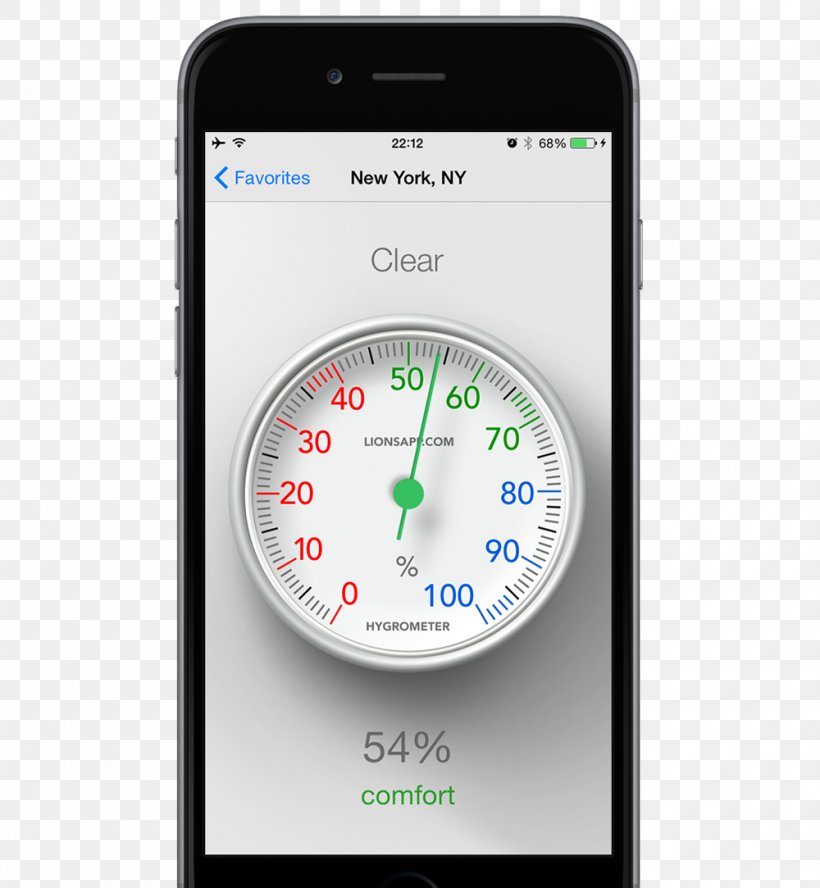 Smartphone Hygrometer IPod Touch Humidity, PNG, 1000x1083px, Smartphone, Alarm Clock, App Store, Apple, Communication Device Download Free