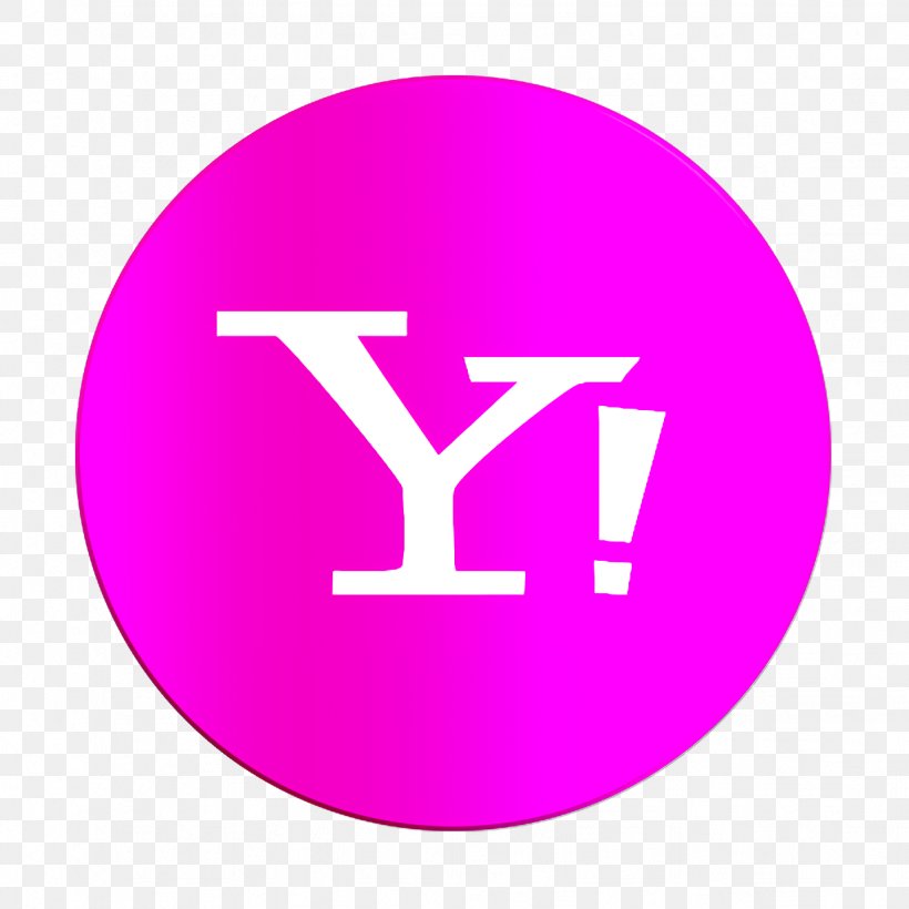 Yahoo Icon, PNG, 1232x1232px, Yahoo Icon, Logo, Magenta, Pink, Purple Download Free
