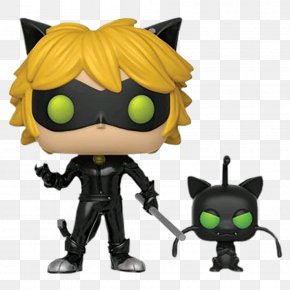 Toy - Adrien Agreste Plagg Funko Action & Toy Figures Collectable PNG