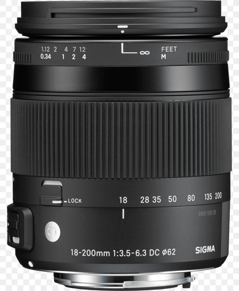 Canon EF Lens Mount Sigma Corporation Canon EF-S 18–200mm Lens Camera Lens APS-C, PNG, 772x1000px, Canon Ef Lens Mount, Apsc, Black And White, Camera, Camera Accessory Download Free