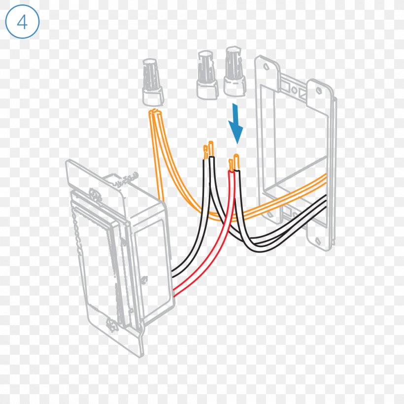 Electrical Switches Electrical Wires & Cable Wiring Diagram Insteon SwitchLinc-Dimmer 2477D, PNG, 1000x1000px, Electrical Switches, Cable, Diagram, Dimmer, Electrical Wires Cable Download Free