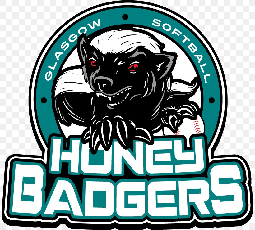 Honey Badger Wisconsin Badgers Softball Wisconsin Badgers Baseball Logo, PNG, 809x741px, Honey Badger, Badger, Baseball, Brand, Carnivora Download Free