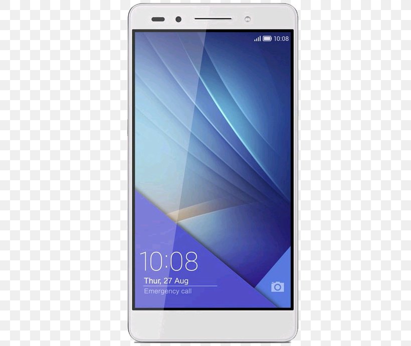 Huawei Honor 7 Dual SIM Smartphone, PNG, 691x691px, Huawei Honor 7, Android, Android Lollipop, Cellular Network, Communication Device Download Free