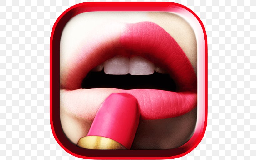 Lipstick Lip Gloss Close-up Eyelash, PNG, 512x512px, Lipstick, Close Up, Closeup, Cosmetics, Eyelash Download Free