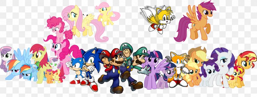 Mario & Sonic At The Olympic Games Mario & Luigi: Partners In Time My Little Pony, PNG, 1451x551px, Watercolor, Cartoon, Flower, Frame, Heart Download Free